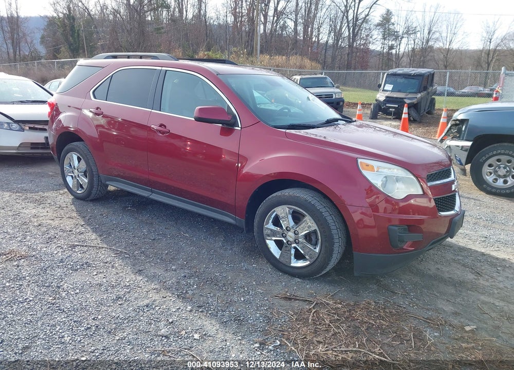 2012 CHEVROLET EQUINOX 1LT VIN: 2GNFLEE51C6343566