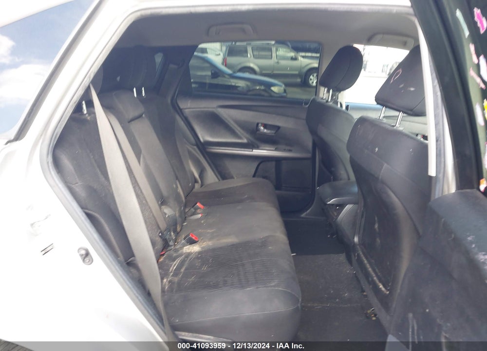 2013 TOYOTA VENZA LE VIN: 4T3ZA3BB6DU077168