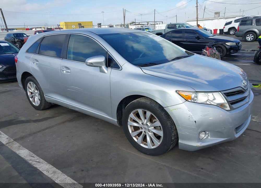 2013 TOYOTA VENZA LE VIN: 4T3ZA3BB6DU077168