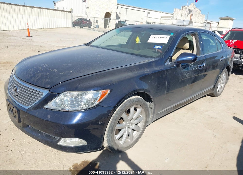 2008 LEXUS LS 460 VIN: JTHBL46F385067188
