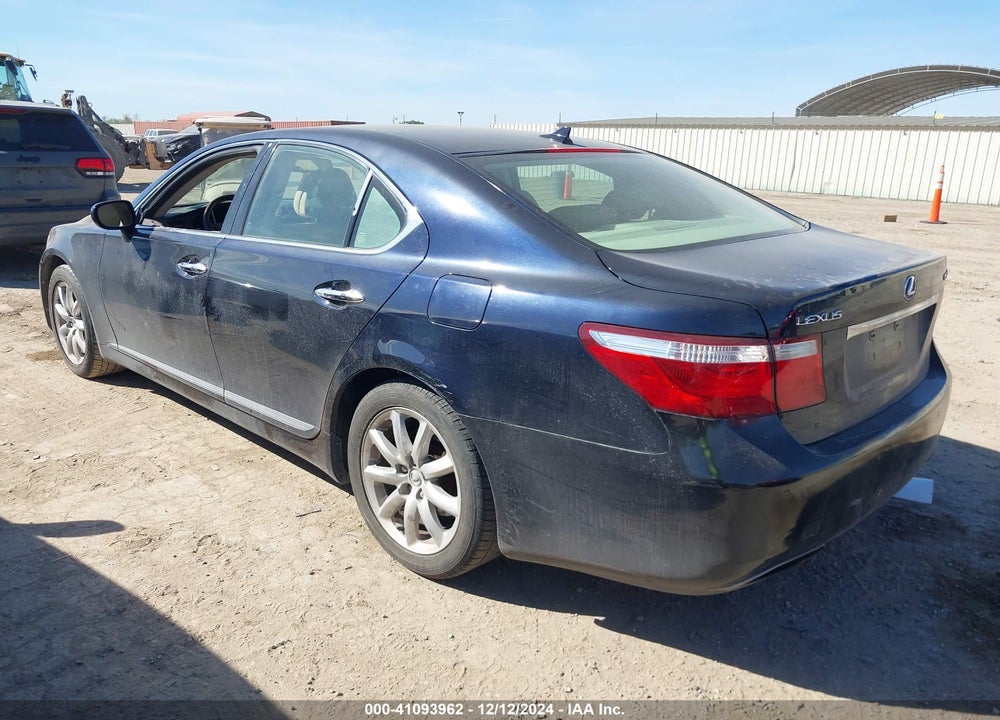 2008 LEXUS LS 460 VIN: JTHBL46F385067188