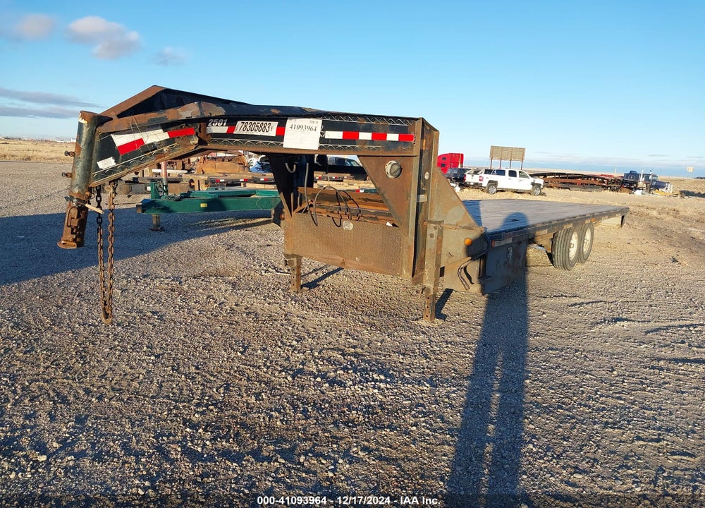 2013 PJ TRAILERS --- VIN: 4P5FS2524D1186111