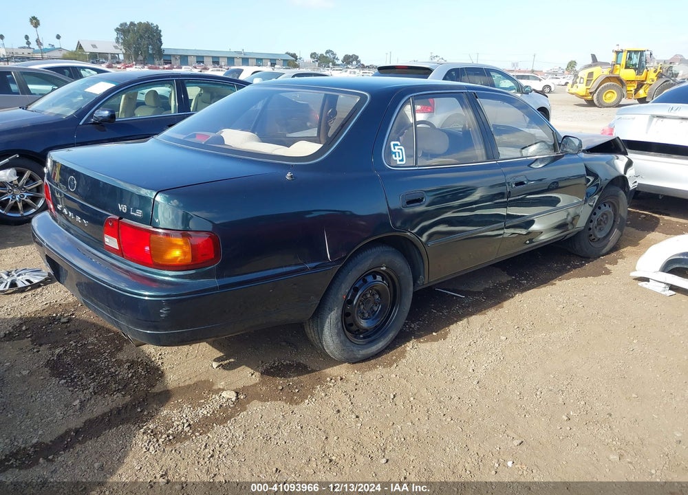 1995 TOYOTA CAMRY LE VIN: JT2GK12E3S0095723