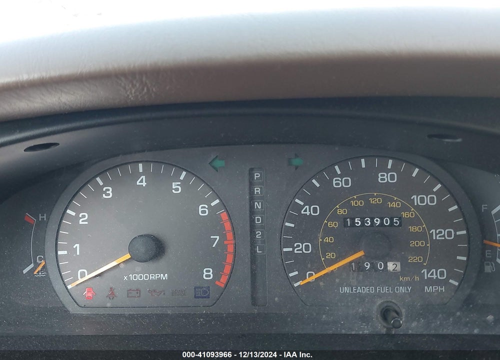 1995 TOYOTA CAMRY LE VIN: JT2GK12E3S0095723