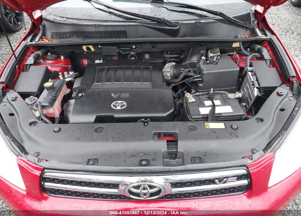 2008 TOYOTA RAV4 LIMITED V6 VIN: JTMBK31V885055938