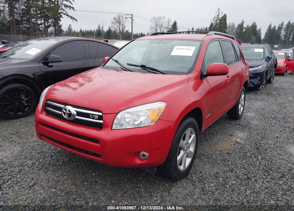 2008 TOYOTA RAV4 LIMITED V6 VIN: JTMBK31V885055938