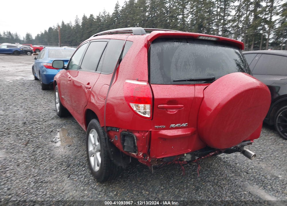 2008 TOYOTA RAV4 LIMITED V6 VIN: JTMBK31V885055938
