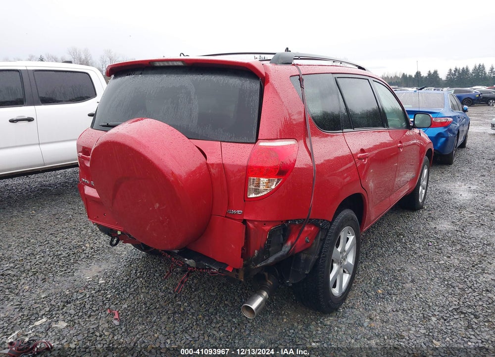 2008 TOYOTA RAV4 LIMITED V6 VIN: JTMBK31V885055938