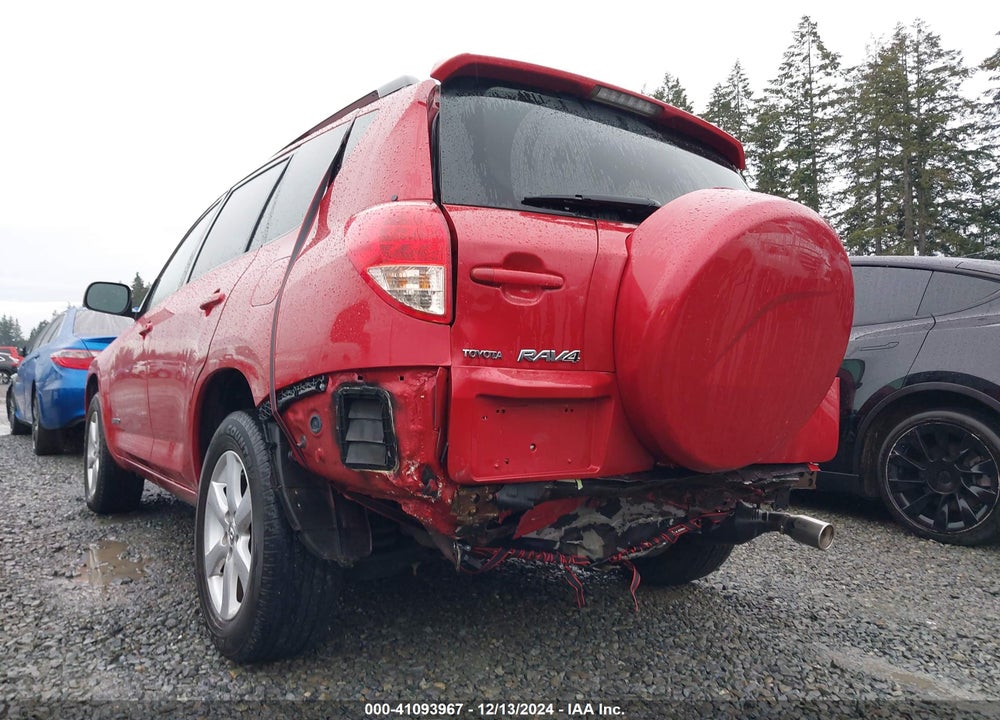 2008 TOYOTA RAV4 LIMITED V6 VIN: JTMBK31V885055938