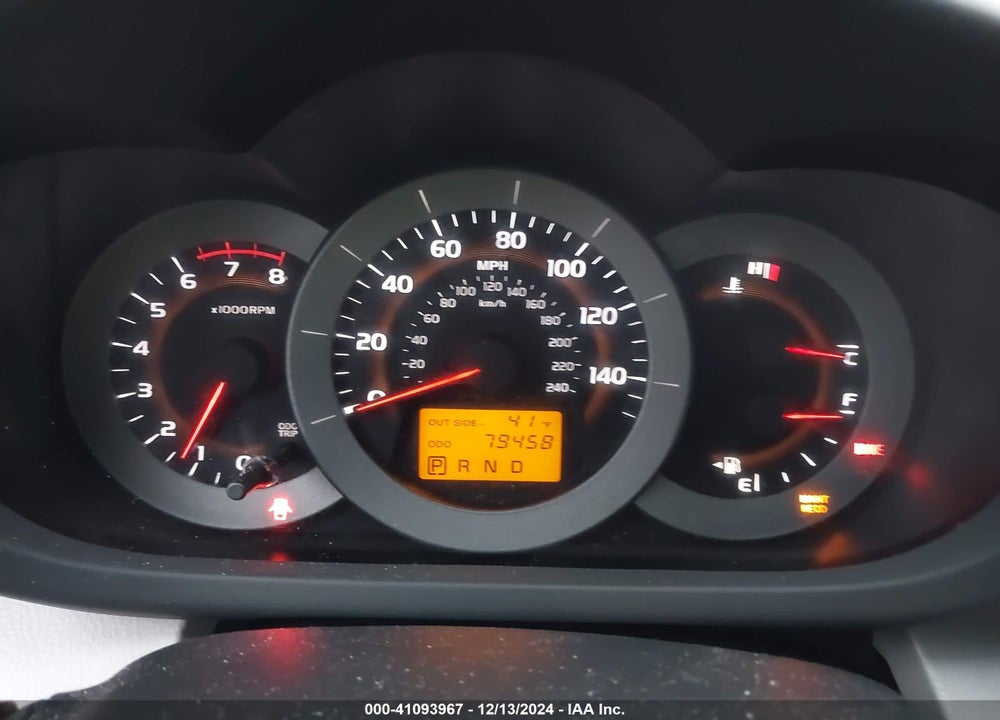 2008 TOYOTA RAV4 LIMITED V6 VIN: JTMBK31V885055938