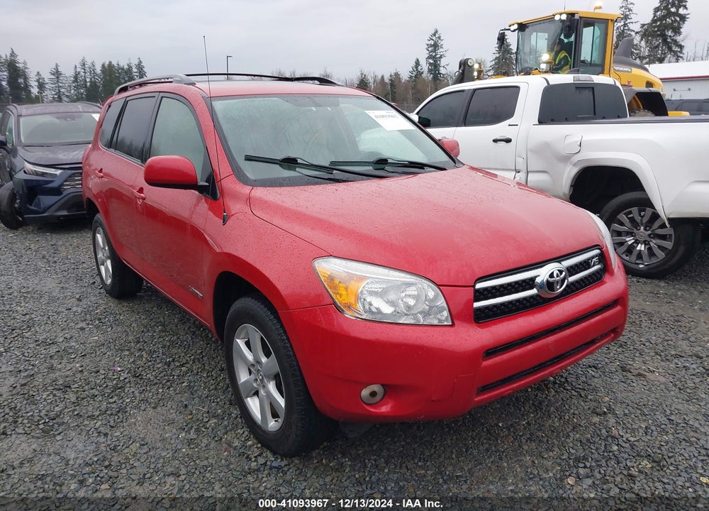 2008 TOYOTA RAV4 LIMITED V6 VIN: JTMBK31V885055938