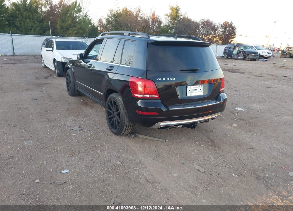 2015 MERCEDES-BENZ GLK 350 VIN: WDCGG5HB8FG401626