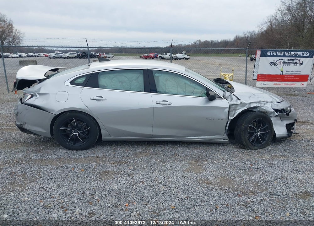 2016 CHEVROLET MALIBU LS VIN: 1G1ZB5STXGF310923