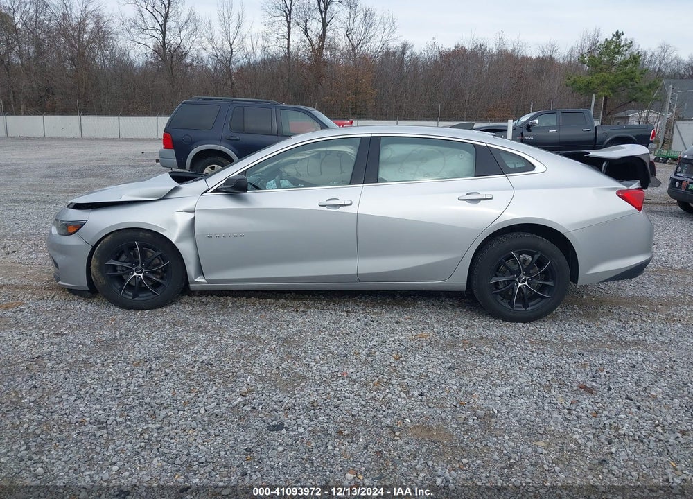 2016 CHEVROLET MALIBU LS VIN: 1G1ZB5STXGF310923