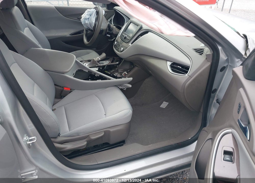 2016 CHEVROLET MALIBU LS VIN: 1G1ZB5STXGF310923