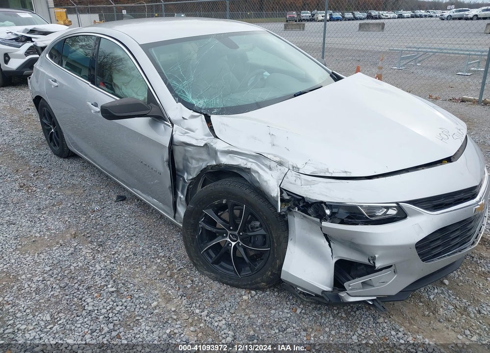 2016 CHEVROLET MALIBU LS VIN: 1G1ZB5STXGF310923