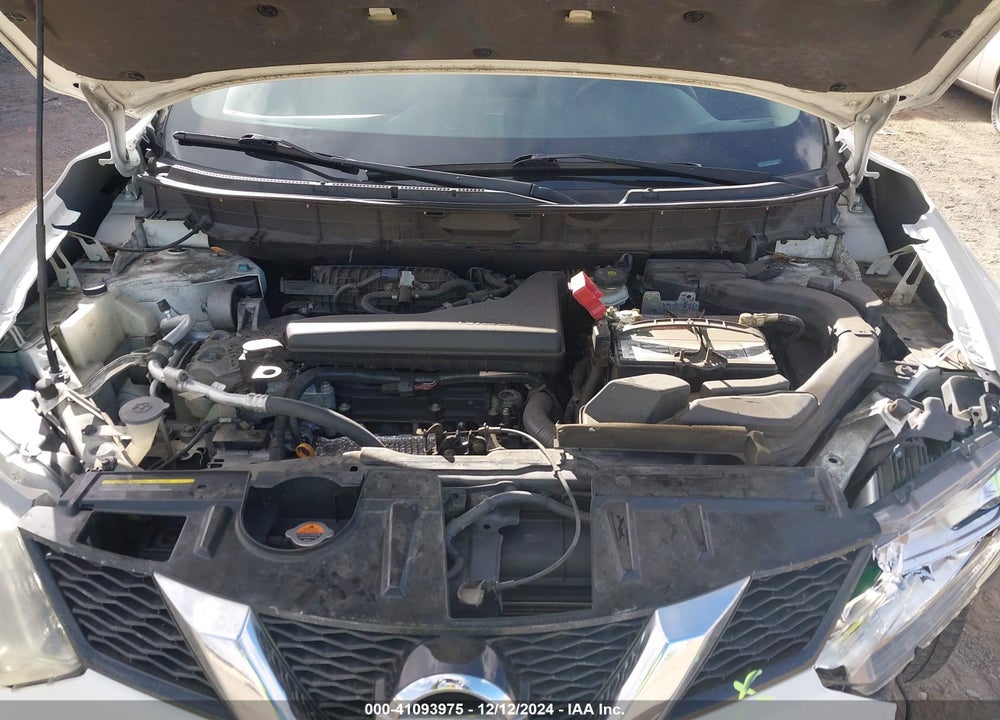 2015 NISSAN ROGUE SL VIN: 5N1AT2MV2FC806597