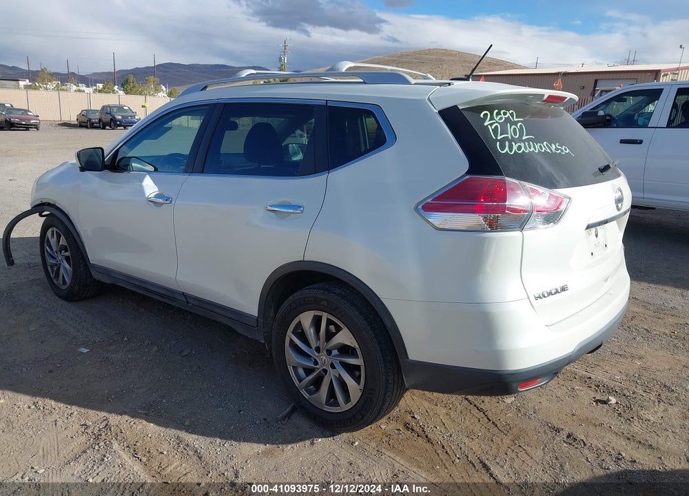 2015 NISSAN ROGUE SL VIN: 5N1AT2MV2FC806597