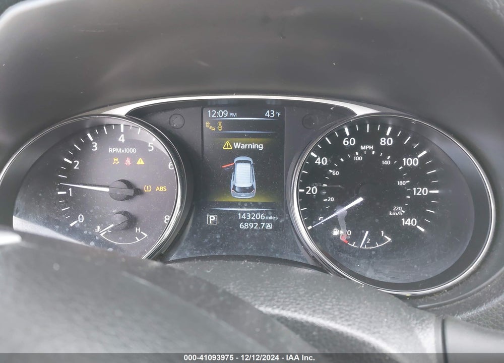 2015 NISSAN ROGUE SL VIN: 5N1AT2MV2FC806597