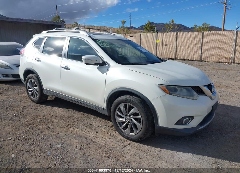 2015 NISSAN ROGUE SL VIN: 5N1AT2MV2FC806597