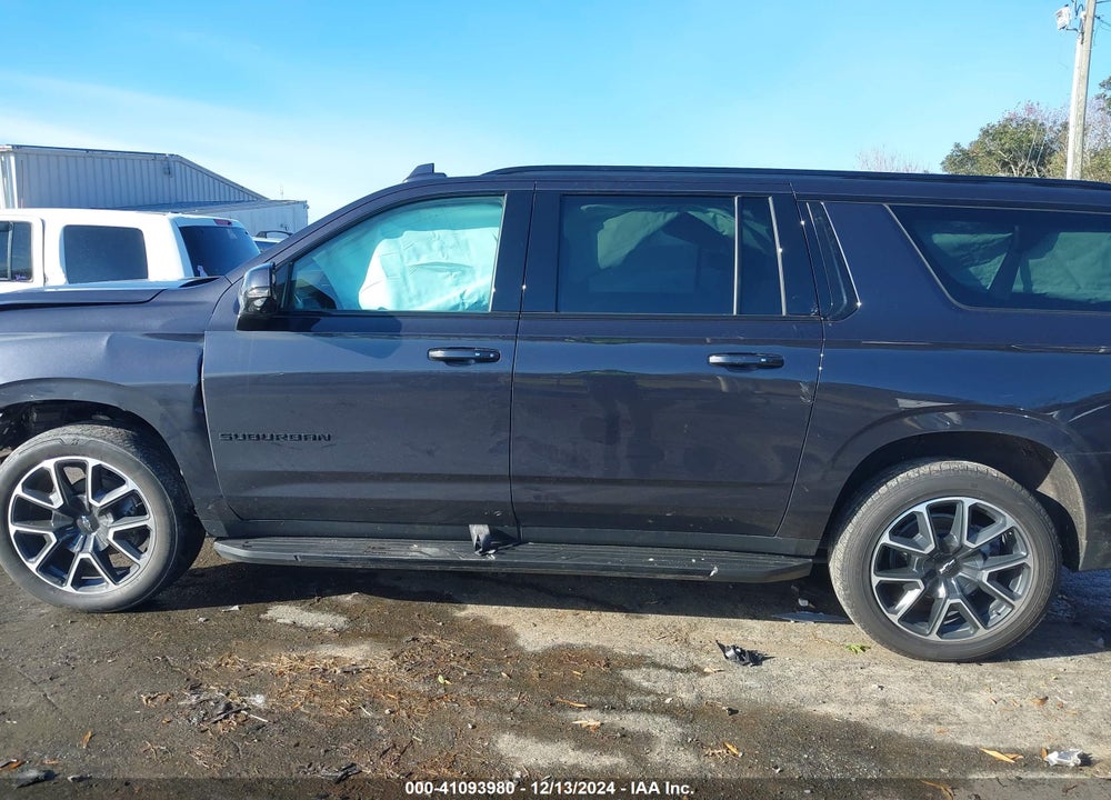 2023 CHEVROLET SUBURBAN 4WD RST VIN: 1GNSKEKD2PR213075