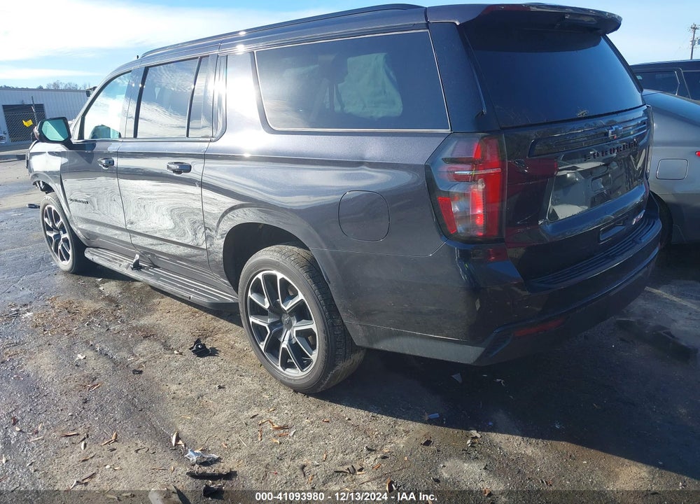 2023 CHEVROLET SUBURBAN 4WD RST VIN: 1GNSKEKD2PR213075