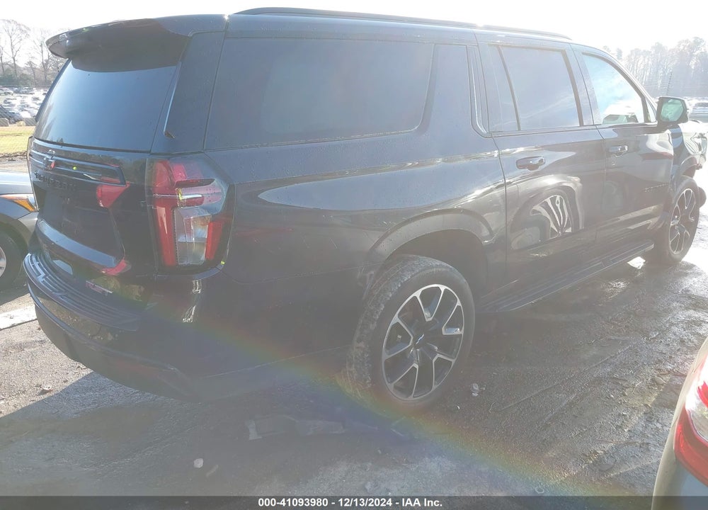 2023 CHEVROLET SUBURBAN 4WD RST VIN: 1GNSKEKD2PR213075
