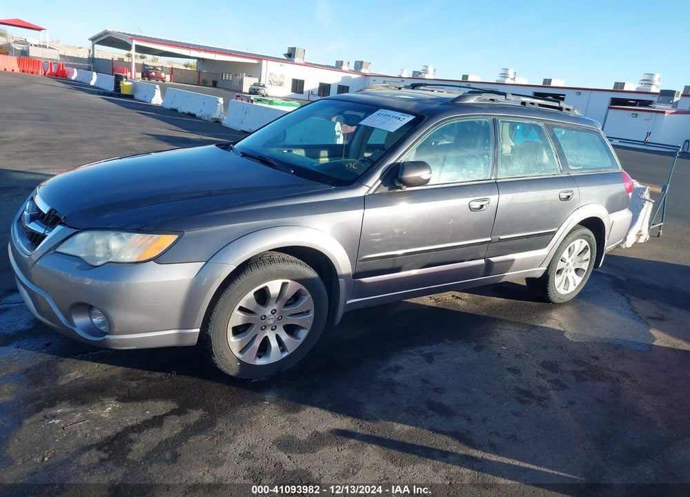 2008 SUBARU OUTBACK 3.0R L.L. BEAN EDITION VIN: 4S4BP86C884328125