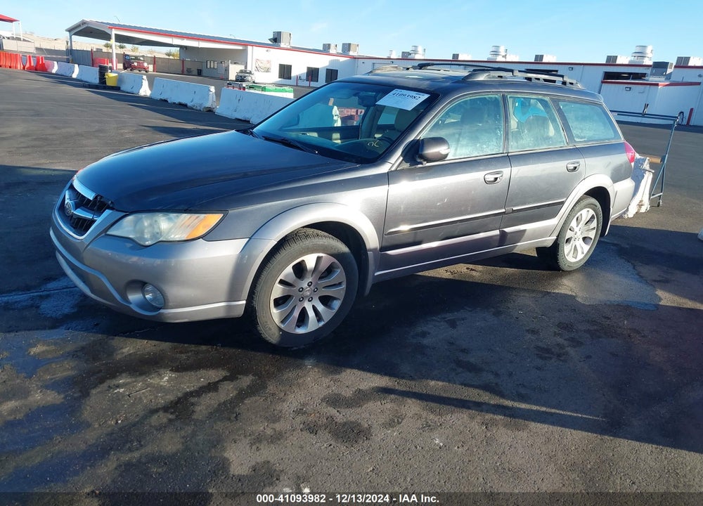 2008 SUBARU OUTBACK 3.0R L.L. BEAN EDITION VIN: 4S4BP86C884328125