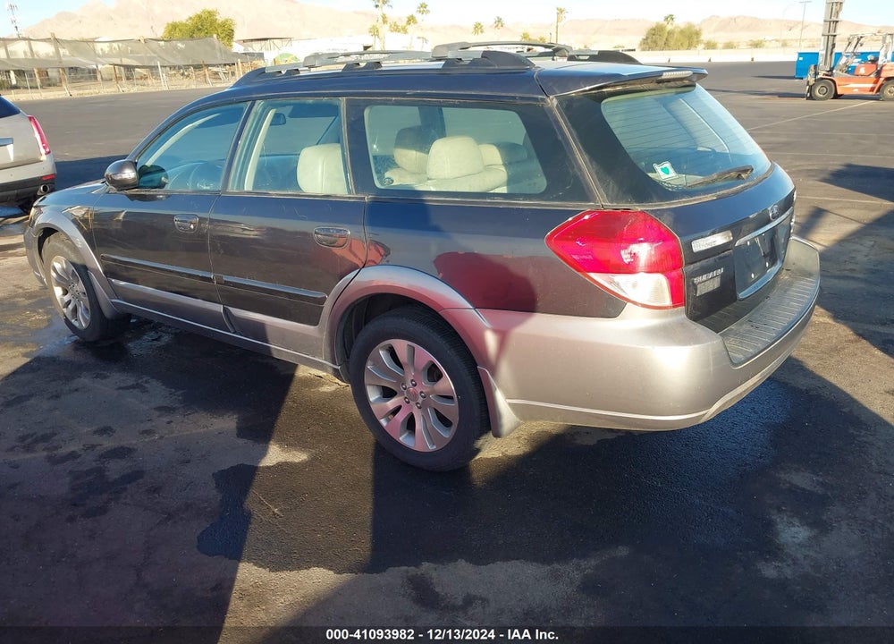 2008 SUBARU OUTBACK 3.0R L.L. BEAN EDITION VIN: 4S4BP86C884328125