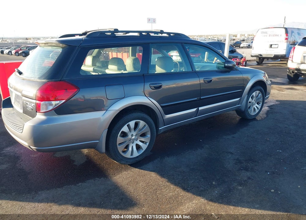 2008 SUBARU OUTBACK 3.0R L.L. BEAN EDITION VIN: 4S4BP86C884328125