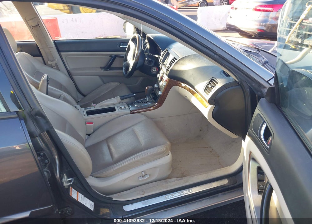 2008 SUBARU OUTBACK 3.0R L.L. BEAN EDITION VIN: 4S4BP86C884328125