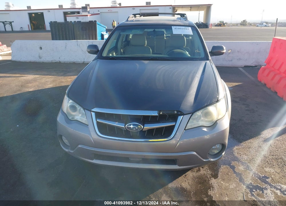 2008 SUBARU OUTBACK 3.0R L.L. BEAN EDITION VIN: 4S4BP86C884328125