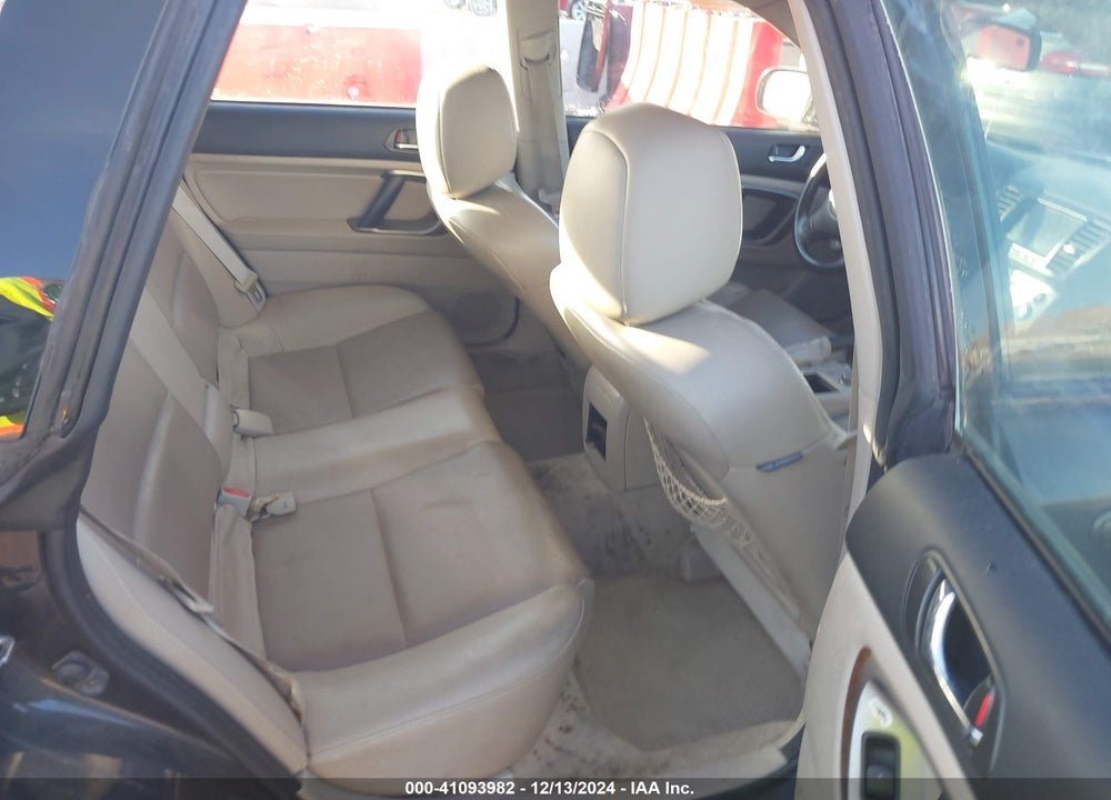2008 SUBARU OUTBACK 3.0R L.L. BEAN EDITION VIN: 4S4BP86C884328125