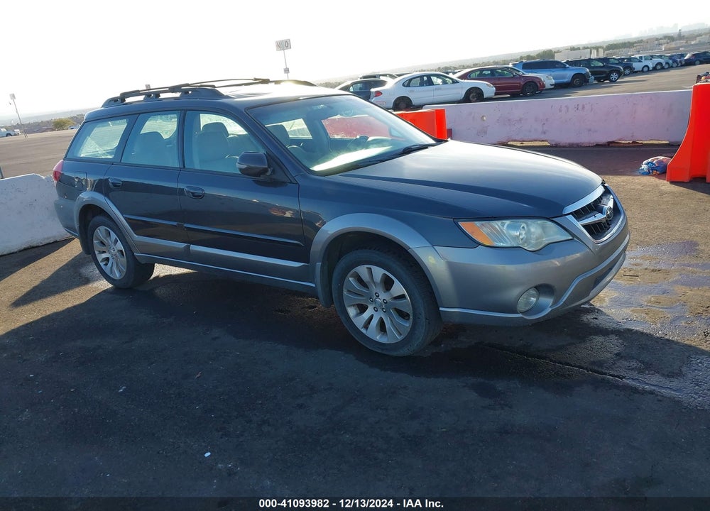 2008 SUBARU OUTBACK 3.0R L.L. BEAN EDITION VIN: 4S4BP86C884328125