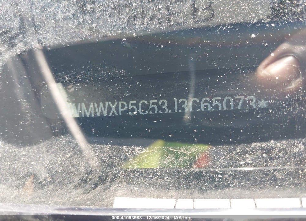 2018 MINI HARDTOP COOPER/OXFORD EDITION VIN: WMWXP5C53J3C65073