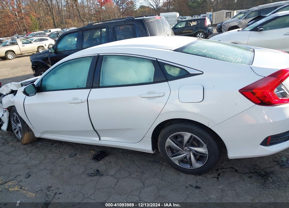 2020 HONDA CIVIC VIN: 19XFC2F67LE212446