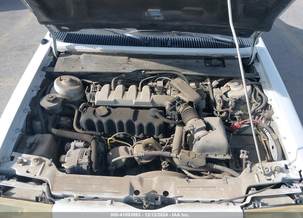 1993 FORD TEMPO VIN: 1FAPP31X1PK102015