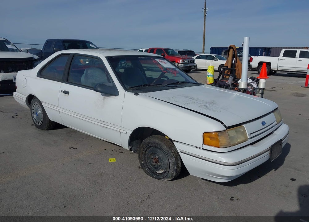 1993 FORD TEMPO VIN: 1FAPP31X1PK102015