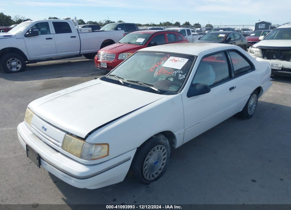 1993 FORD TEMPO VIN: 1FAPP31X1PK102015
