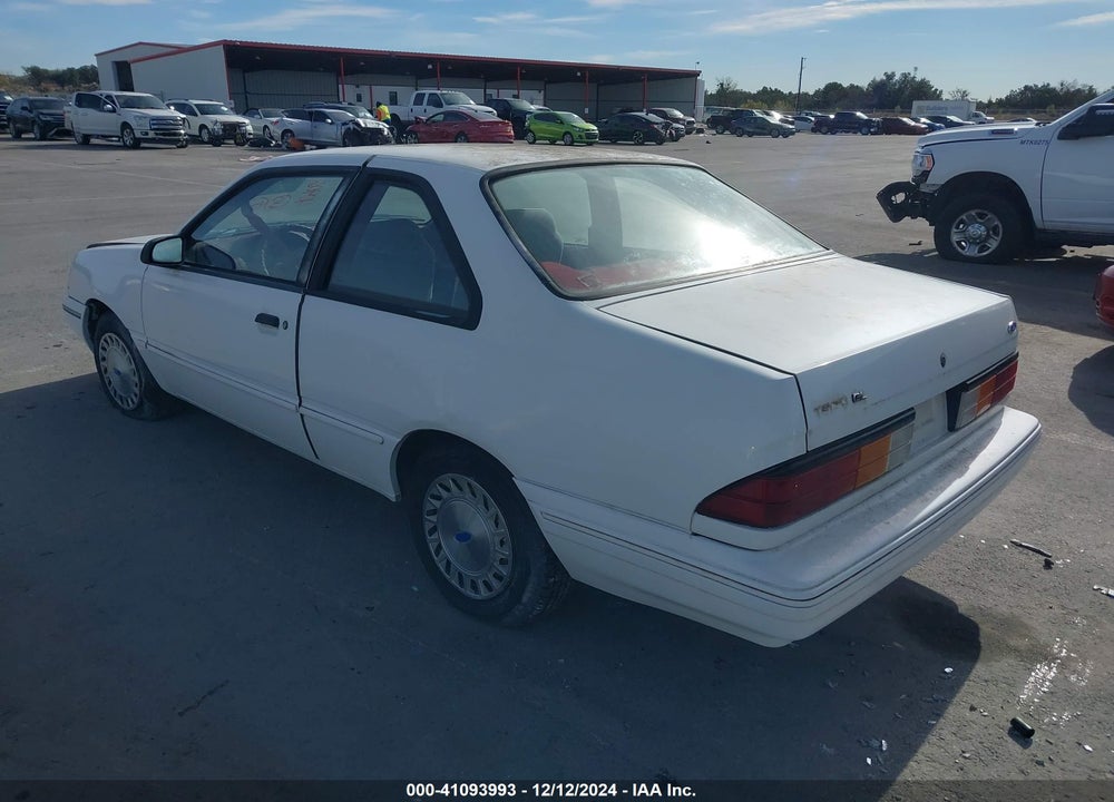 1993 FORD TEMPO VIN: 1FAPP31X1PK102015