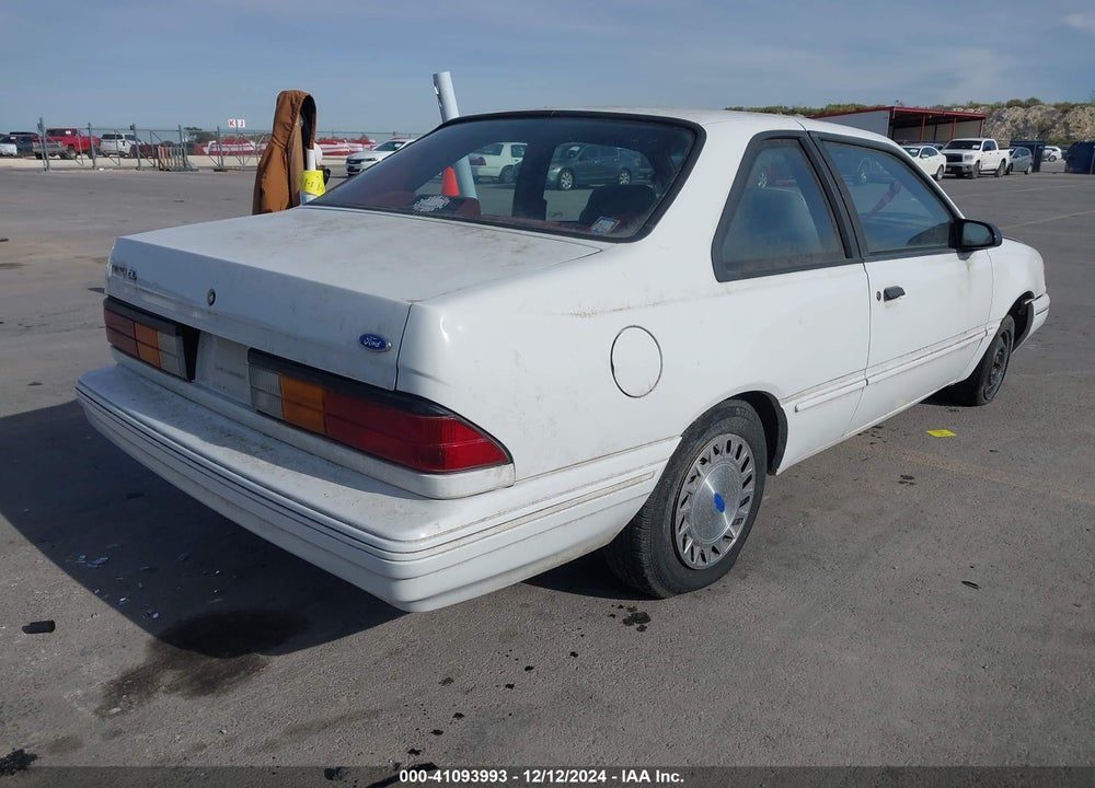 1993 FORD TEMPO VIN: 1FAPP31X1PK102015