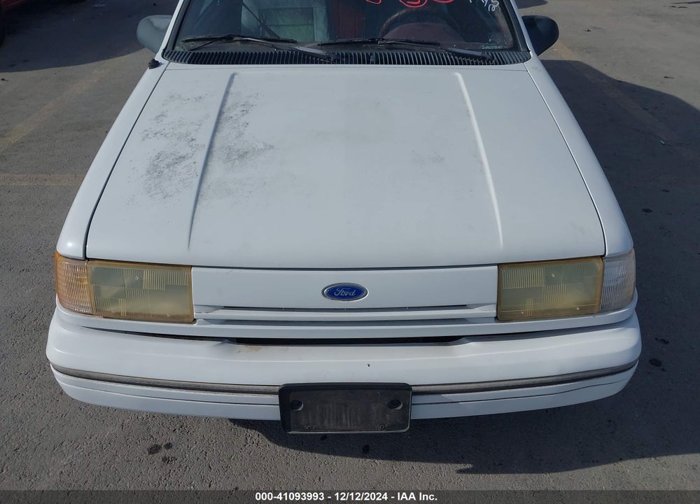 1993 FORD TEMPO VIN: 1FAPP31X1PK102015