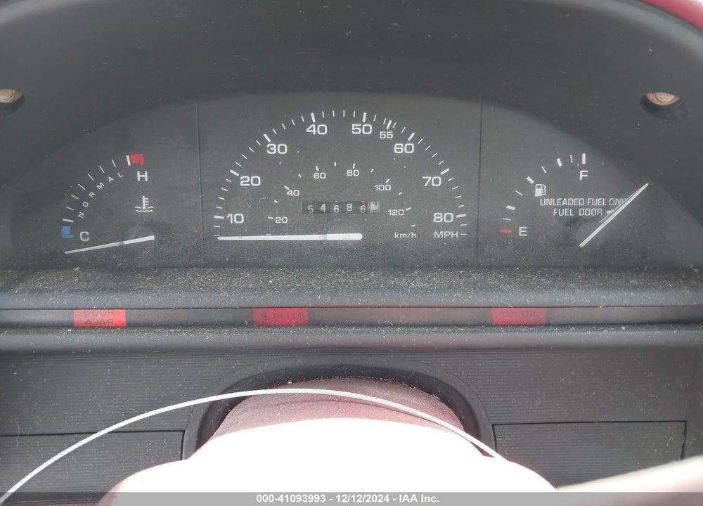 1993 FORD TEMPO VIN: 1FAPP31X1PK102015