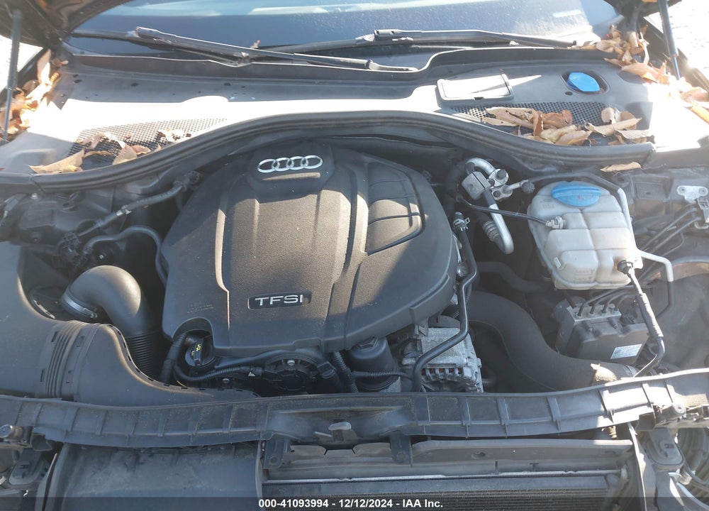 2016 AUDI A6 2.0T PREMIUM PLUS VIN: WAUGFAFC0GN009005