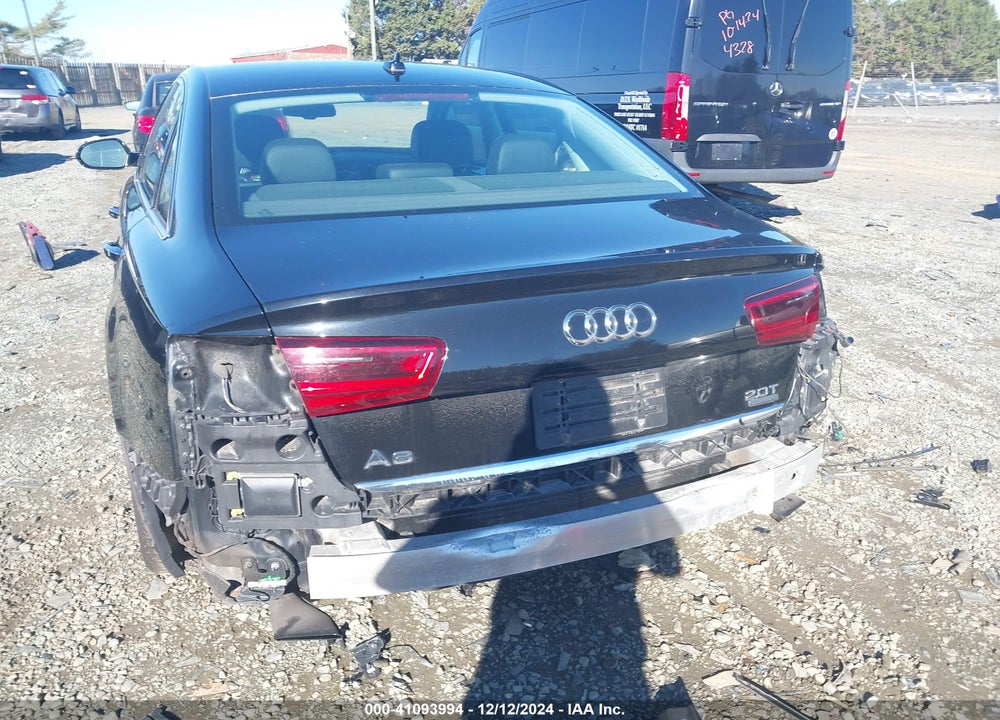 2016 AUDI A6 2.0T PREMIUM PLUS VIN: WAUGFAFC0GN009005