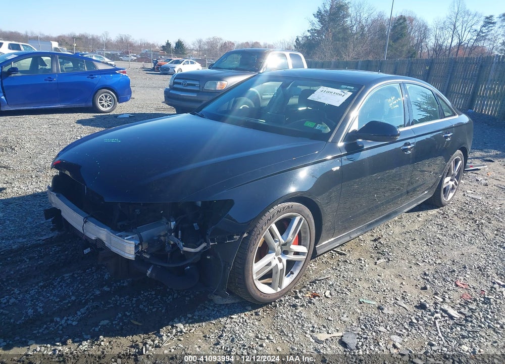 2016 AUDI A6 2.0T PREMIUM PLUS VIN: WAUGFAFC0GN009005
