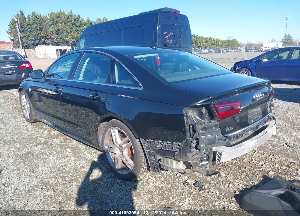 2016 AUDI A6 2.0T PREMIUM PLUS VIN: WAUGFAFC0GN009005