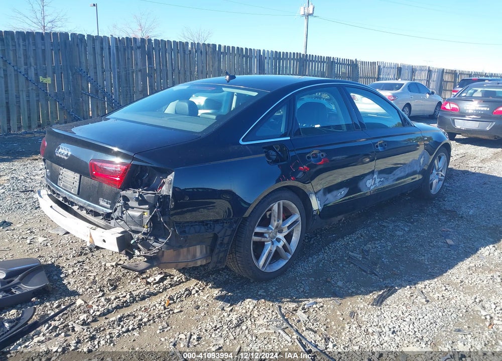2016 AUDI A6 2.0T PREMIUM PLUS VIN: WAUGFAFC0GN009005