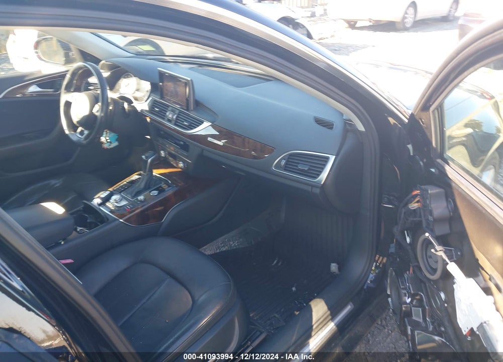 2016 AUDI A6 2.0T PREMIUM PLUS VIN: WAUGFAFC0GN009005